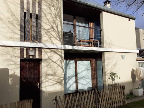 Ideal Olympic games Paris 3 km private duplex 62m2