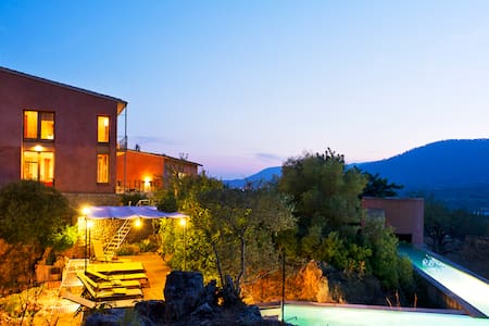 Country house with a pool