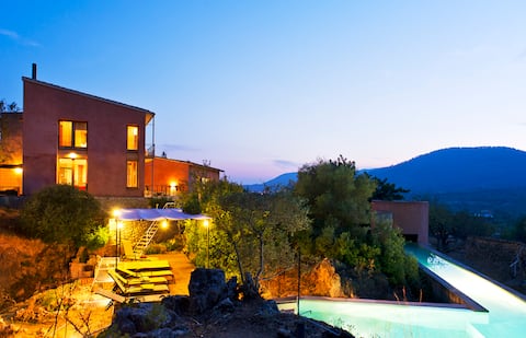 Country house with a pool