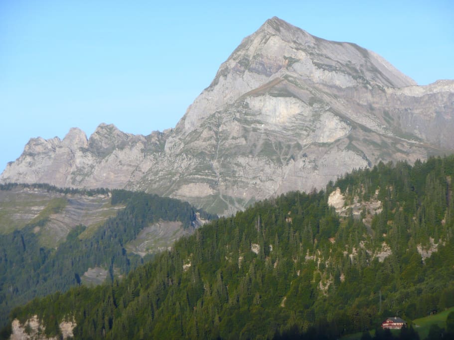 Mont charvin.