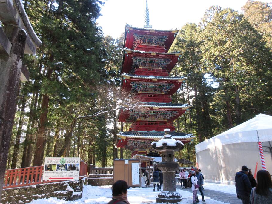 Five-fold tower 五重の塔