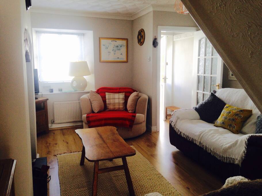 Porch and lounge