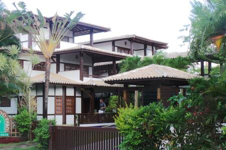 Belíssimo 2 suítes 100m² na vila em Praia do Forte