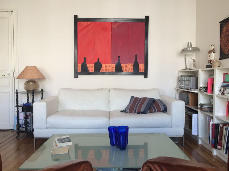 the living room