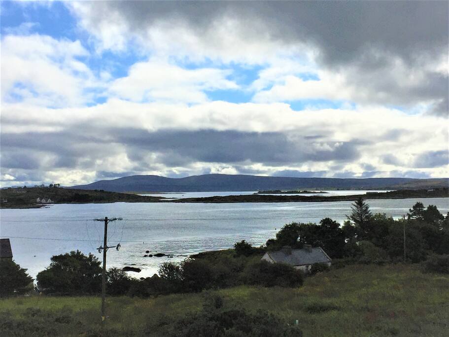 VIEW from Main Bedroom
