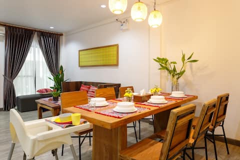 ⭐Chiang Mai Old City,For Family,Free AirportPickUp