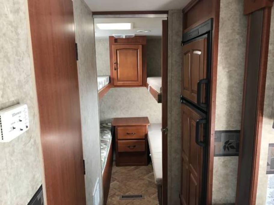 4 bunk beds
