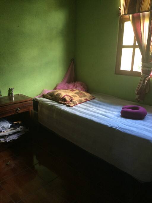 Cama unipersonal.