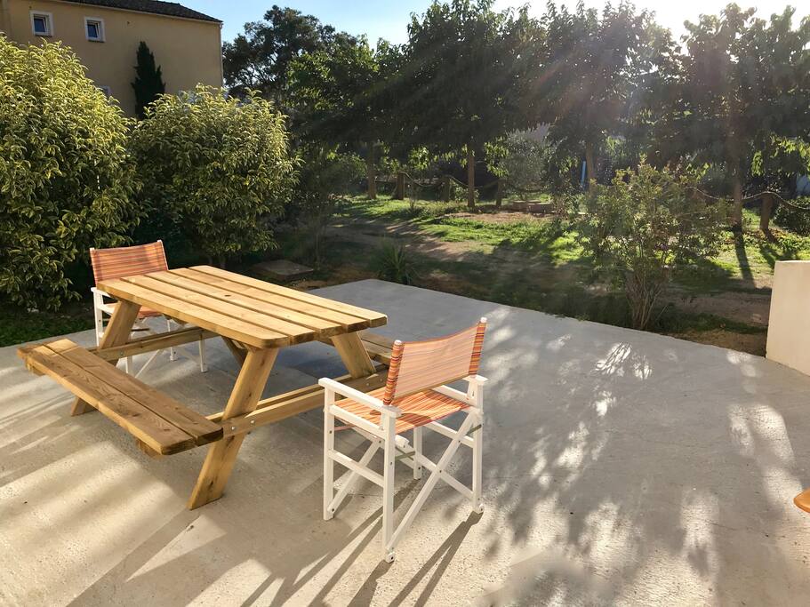 La terrasse