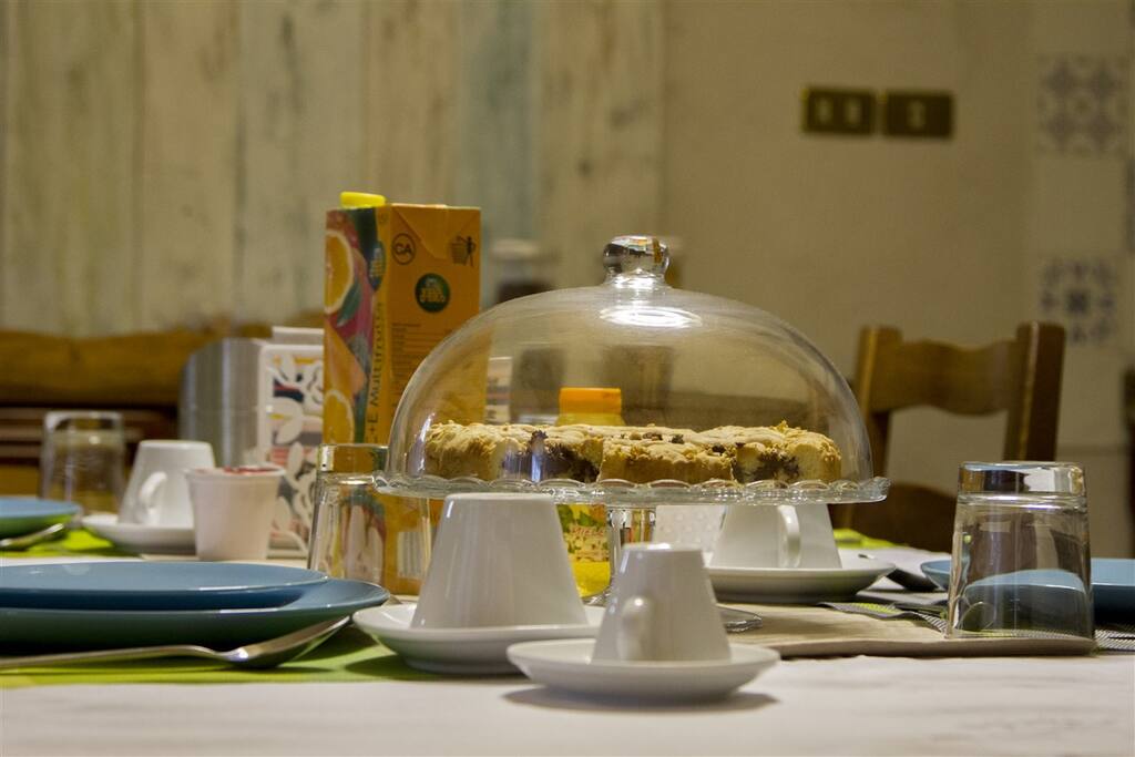Colazione casalinga all'italiana
