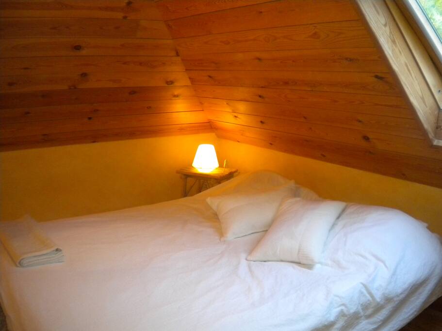 la chambre sous les toits