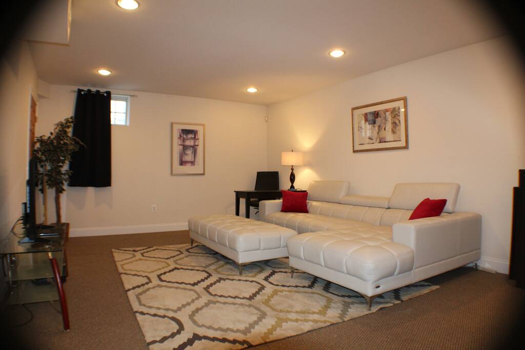 Private lounge area