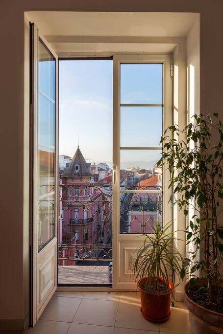 View from the living room
