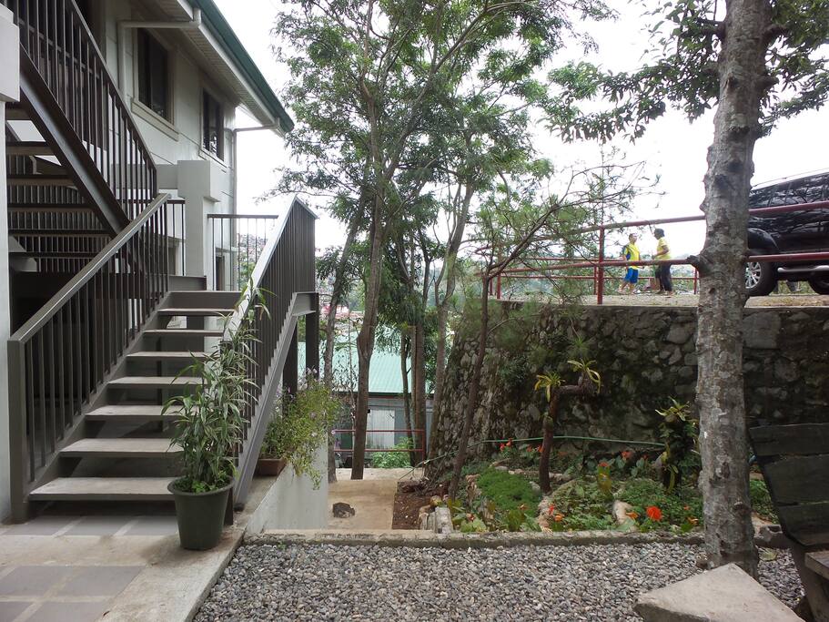 Parking area