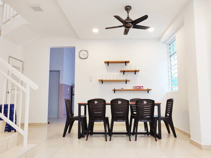 Yem's Cozy Homestay @Bagan Ajam Butterworth