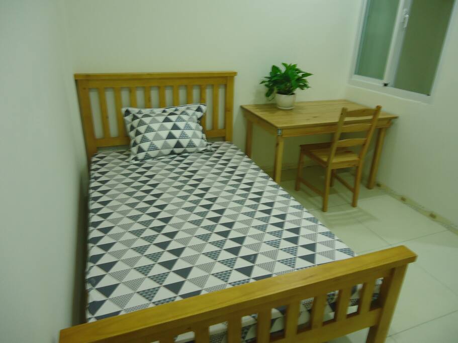 view from entrance door