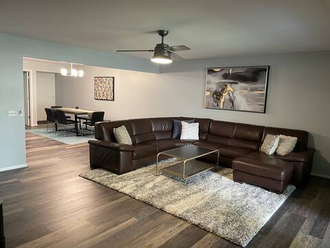 1,650 sq ft, 3 bd, 2ba Ranch - All the comforts!