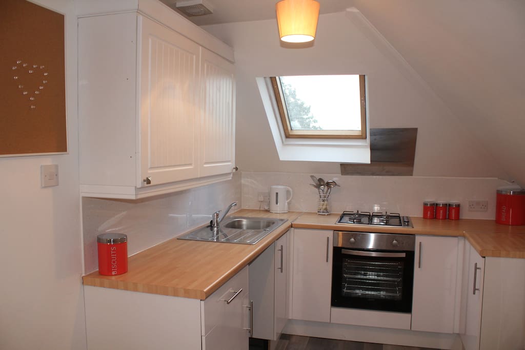 Nice functional kitchen