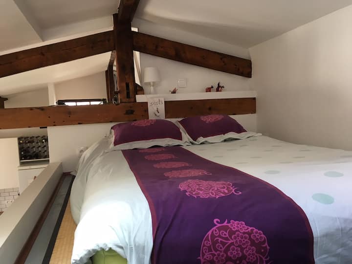 Priestor na spanie na medziposchodí 