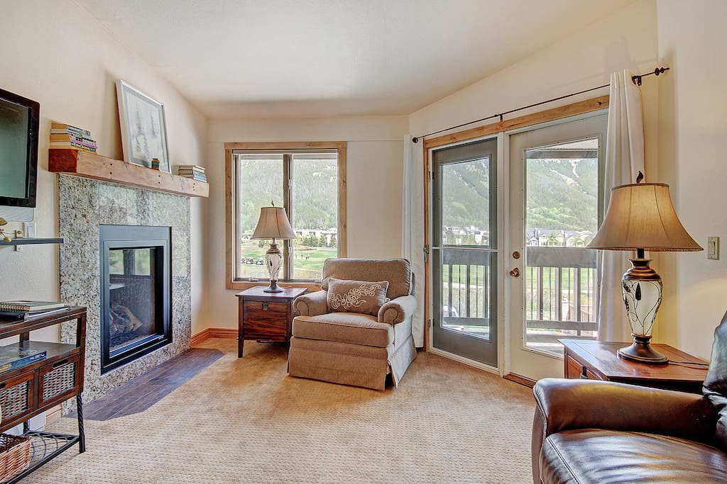 Relax in the Lovely Living Room