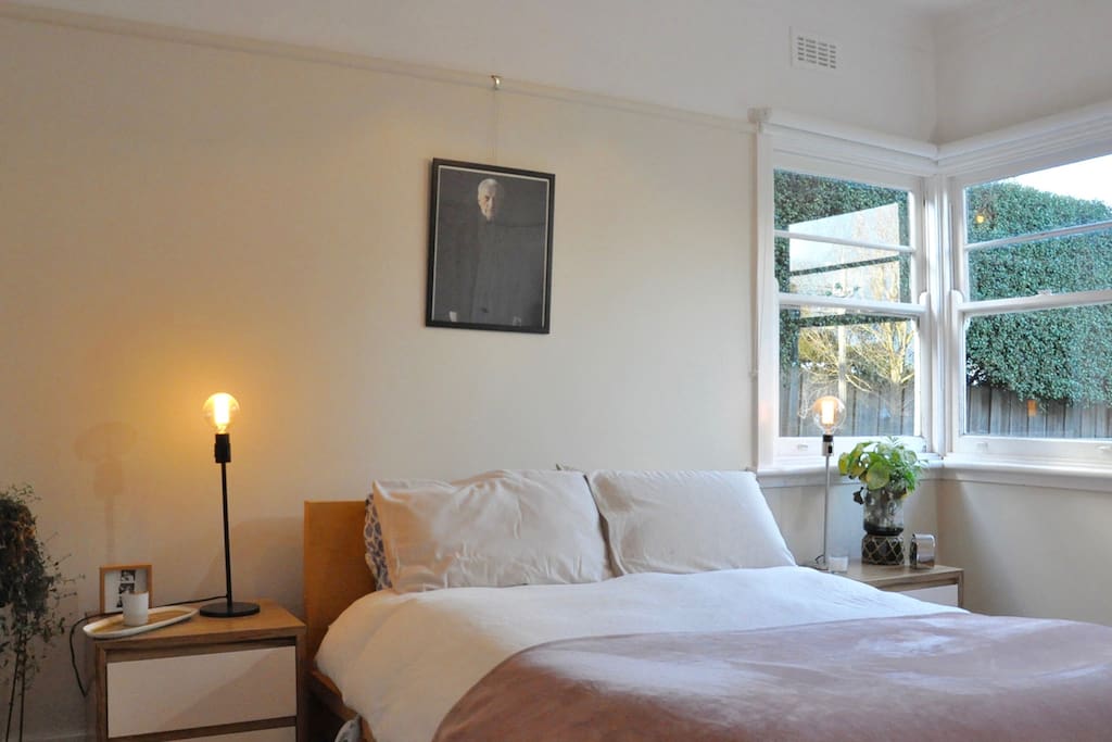 Front Room with east facing windows