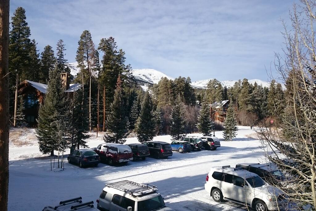 View from balcony
