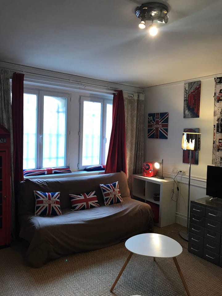 habitación londres de la r de c