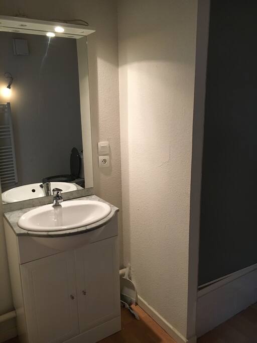 salle de bains spacieuse