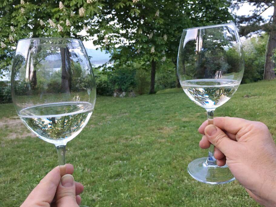 Relax nel giardino