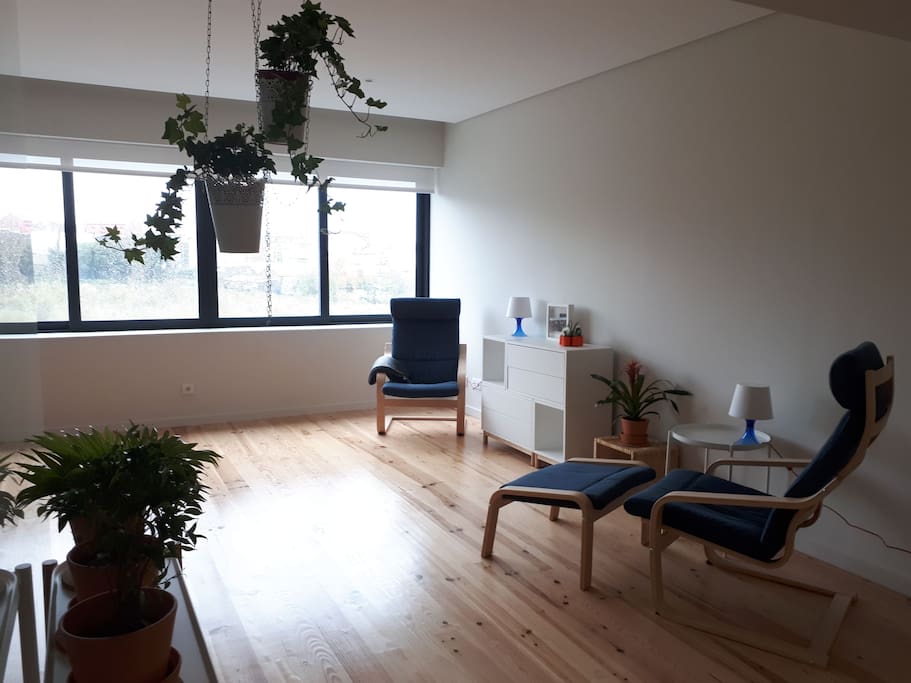 Living room - Sala de estar