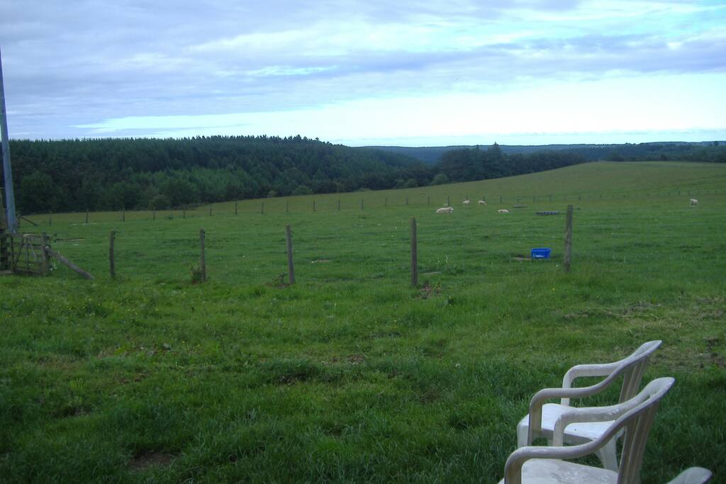 View to East.