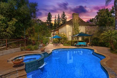 Secluded & Secure Family Vacation - San Diego
