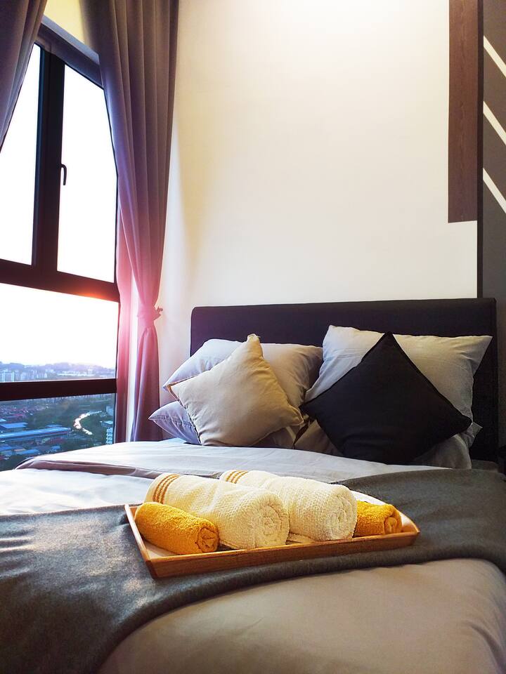 Chumba cha pili cha kulala
