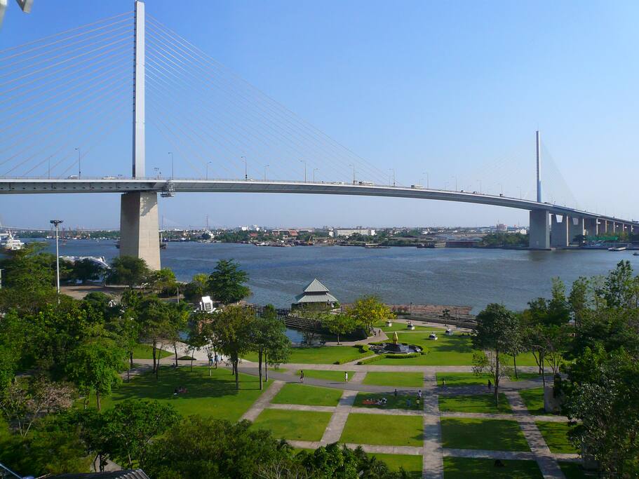 Park and River