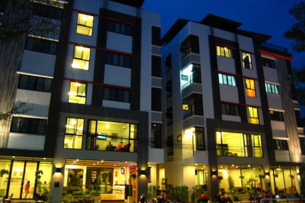 Building at Night
