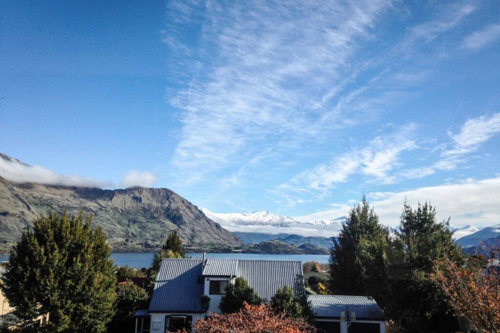 View towards Treble Cone