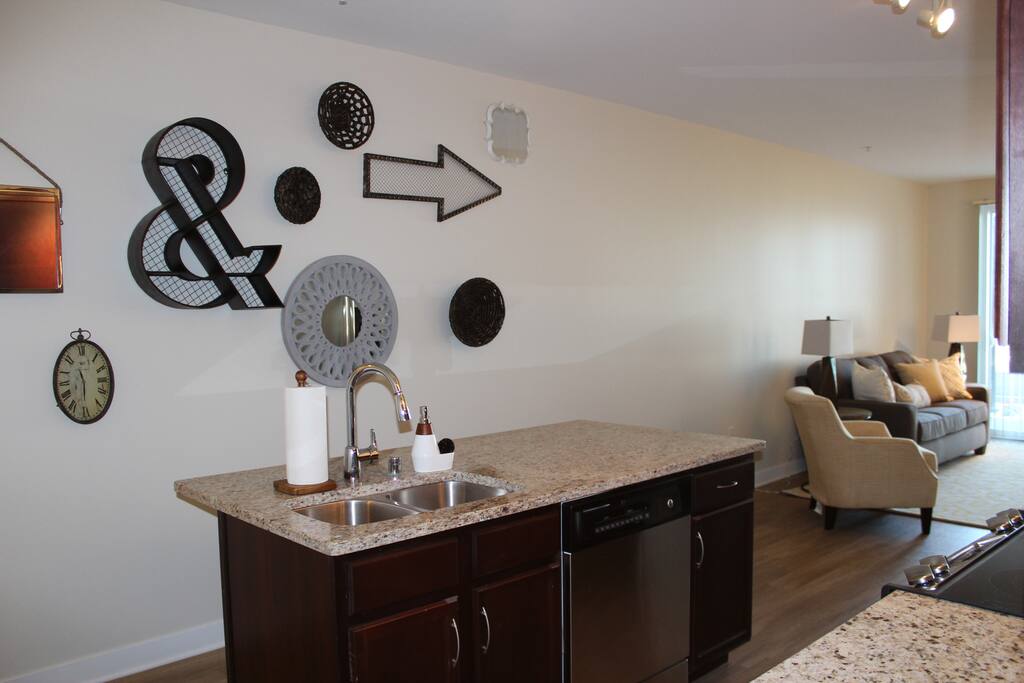Contemporary furnishings