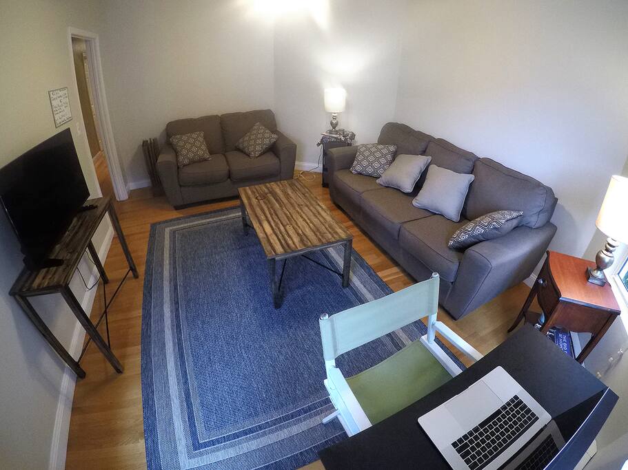 Living room.