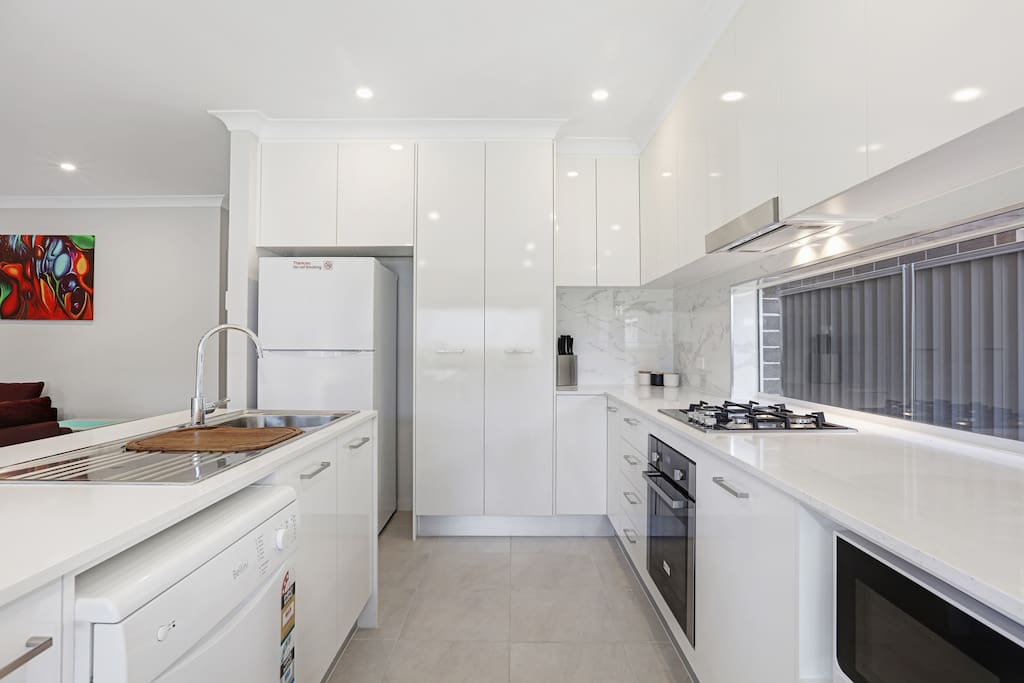 Modern, Fully Equipped Kitchens