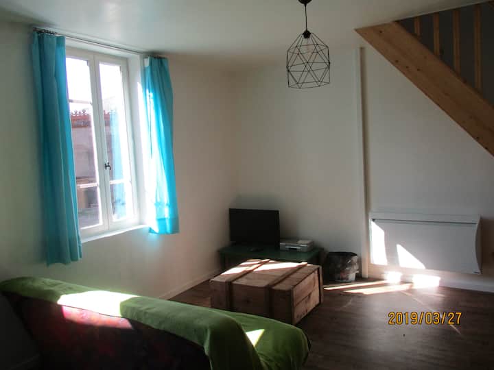 lado de la sala de estar