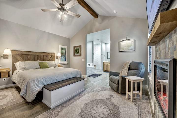 Casa de campo - vista en esquina