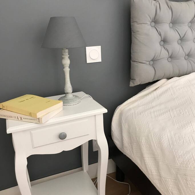 Une déco douce, soignée et romantique
