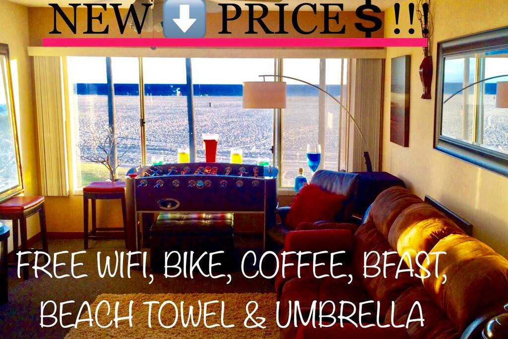 Prices have never been so low and will increase after 3 reservations have been made. Cheers!