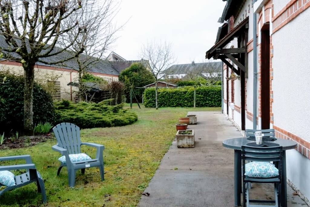 Jardin privé