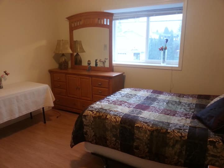 Home in Burnaby · ★4.92 · 1 bedroom · 1 bed · 1 shared bath