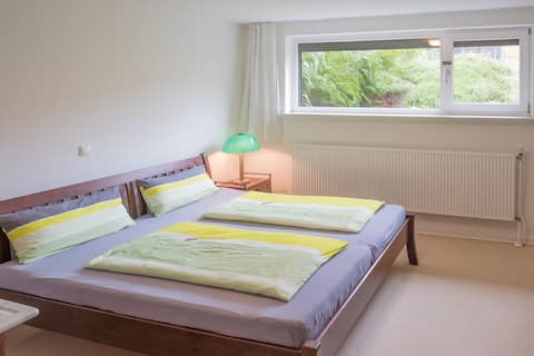 Cozy apartment near city center with WIFI