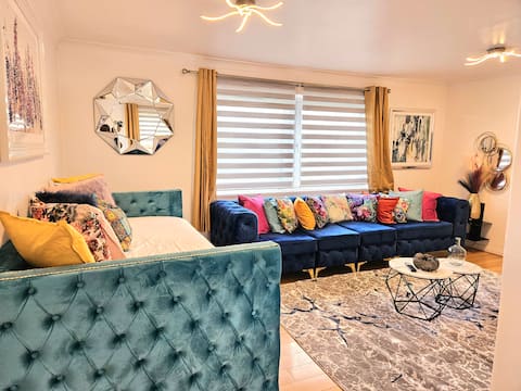 Top Airbnb: 3 Bed House with 6 Beds near Cramond Beach in Almond