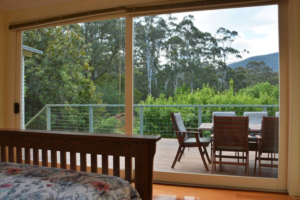 Enjoy nature without getting out of bed!