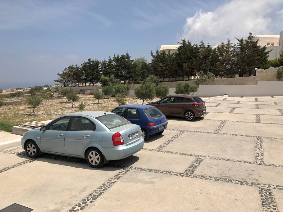 Free Parking area at the premises.