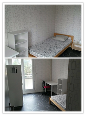 1 chambre en colocation à 3 personnes